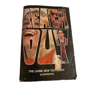 Reach Out The Living New Testament Paperback Book Illustrated Edition 1967